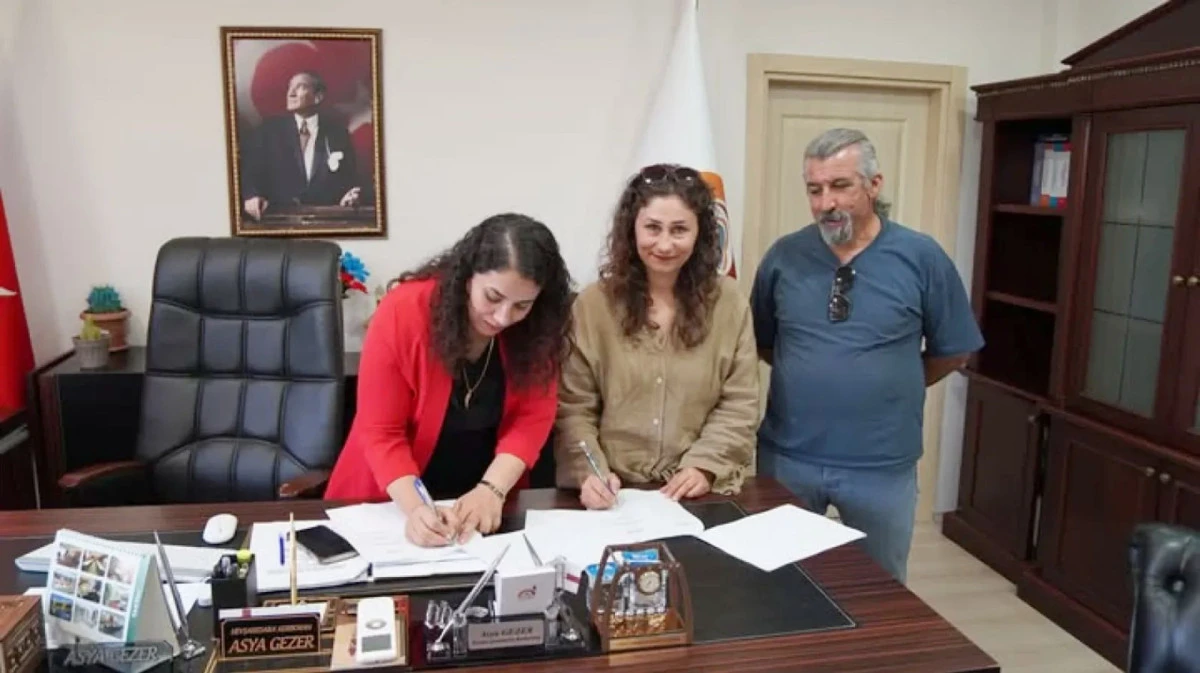 Darge&ccedil;it Belediyesi ve T&Uuml;M BEL-SEN arasında iş s&ouml;zleşmesi imzalandı