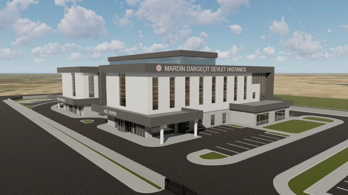 Darge&ccedil;it Devlet Hastanesi&rsquo;nin Yeni Hizmet Binası İ&ccedil;in İhale S&uuml;reci Başladı