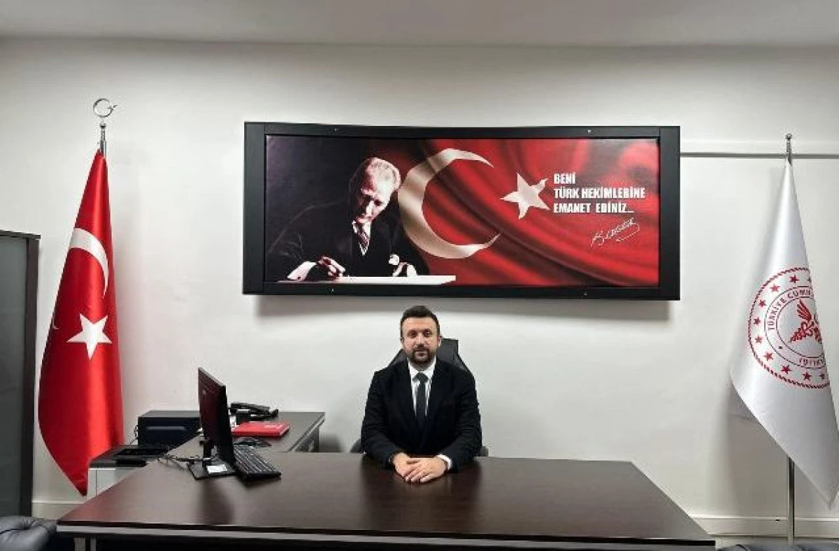 Darge&ccedil;it İl&ccedil;e Devlet Hastanesi Başhekimliğine Uzm. Dr. Şeyhmus Tan Atandı