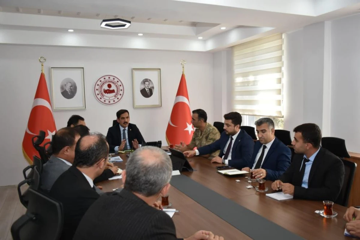 Dargeçit’te 15 Temmuz Demokrasi ve Millî Birlik Günü koordinasyon toplantısı yapıldı