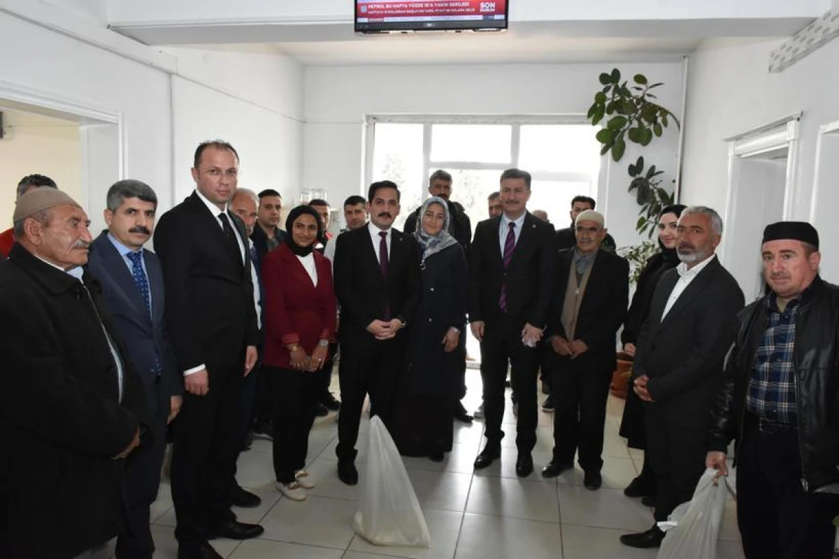 Darge&ccedil;it&rsquo;te Arıcılığa G&uuml;&ccedil;l&uuml; Destek