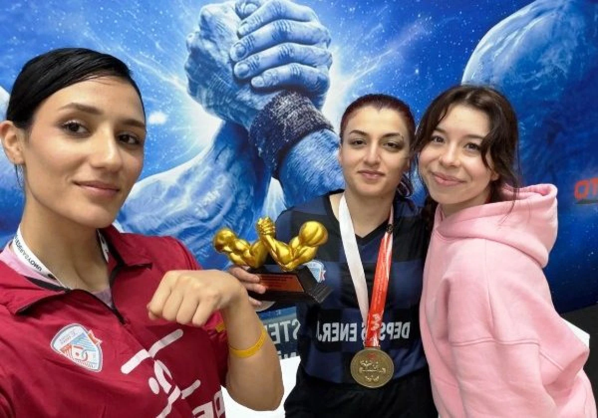 DEPSAŞ Enerji Spor Kul&uuml;b&uuml; Kadın Sporcuları T&uuml;rkiye&rsquo;nin Zirvesi&rsquo;nde
