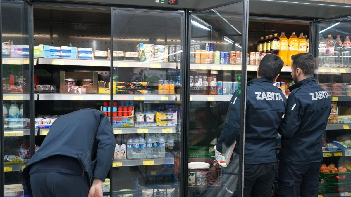 Derik Belediyesi Zabıta Ekiplerinden Sıkı Denetim