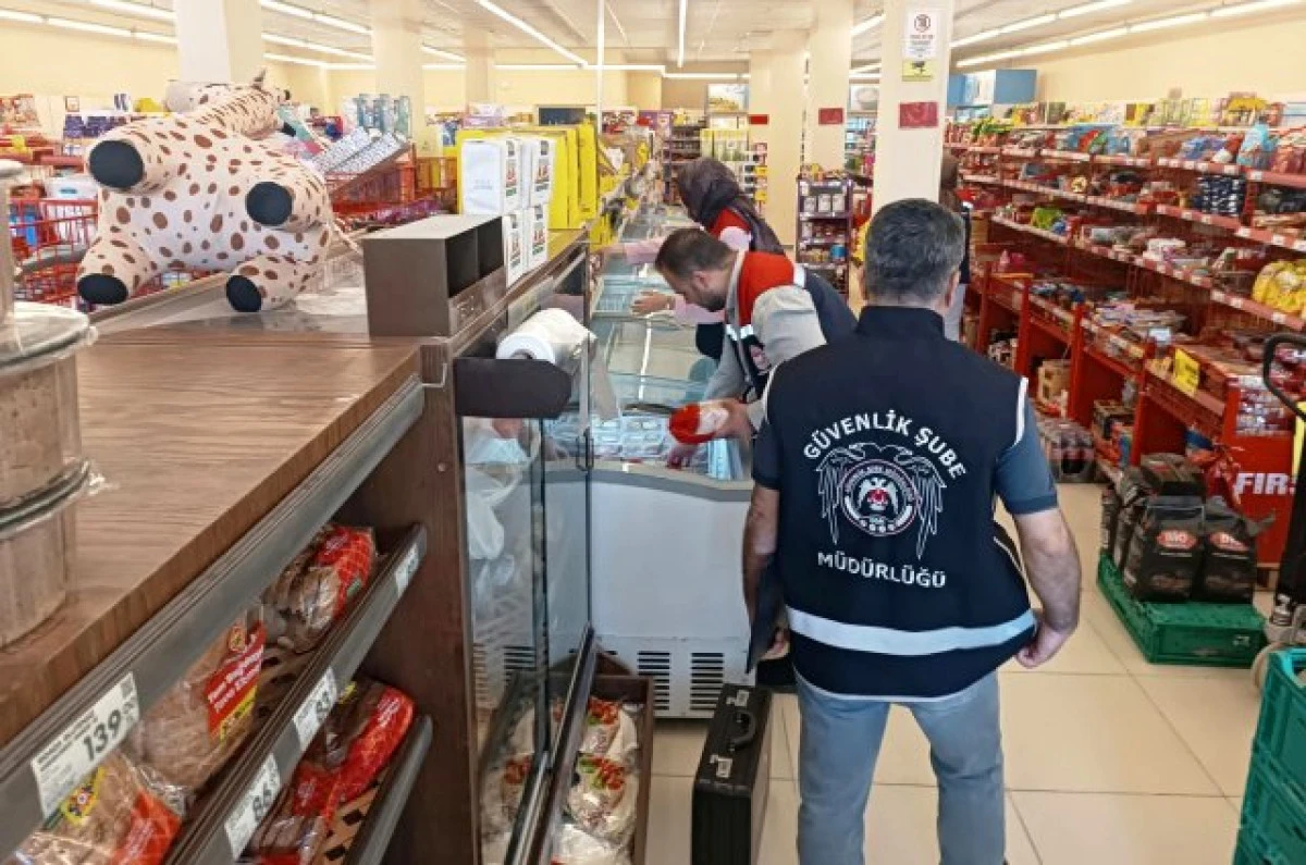 Derik ve Mazıdağı&rsquo;nda Gıda Denetimi