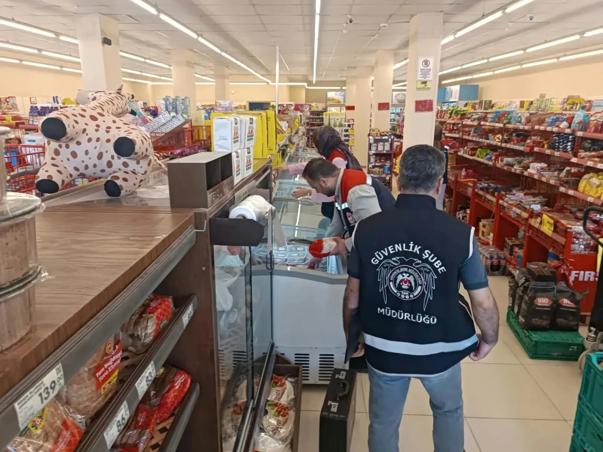 Derik ve Mazıdağı'nda Gıda Denetimleri