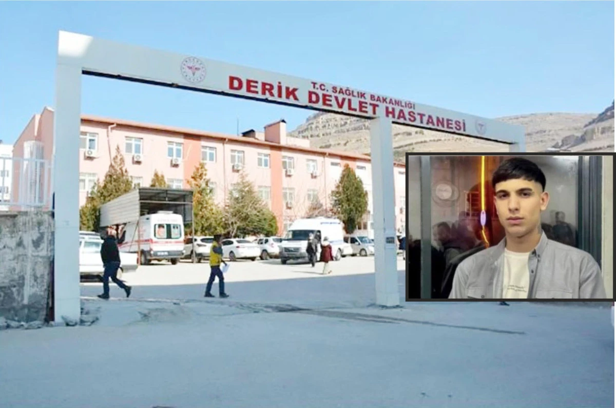 Derik'te bı&ccedil;aklı kavga: 18 yaşındaki gen&ccedil; hayatını kaybetti