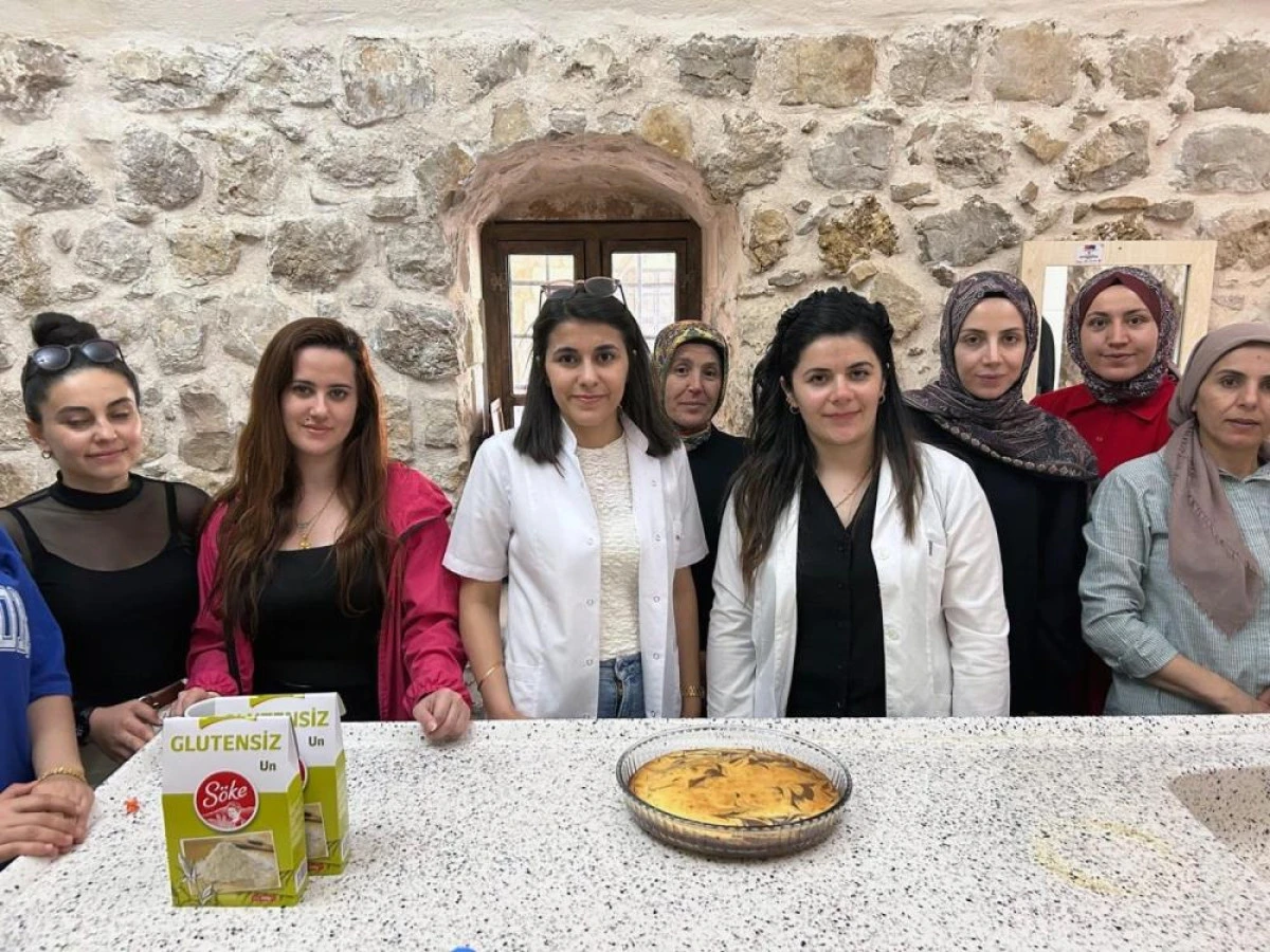 Derik’te Dünya Çölyak Günü etkinliği