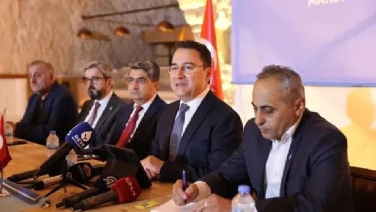 DEVA Genel Başkanı Babacan: “Başarı ihtimali yüzde 5 olsa da destekleriz”