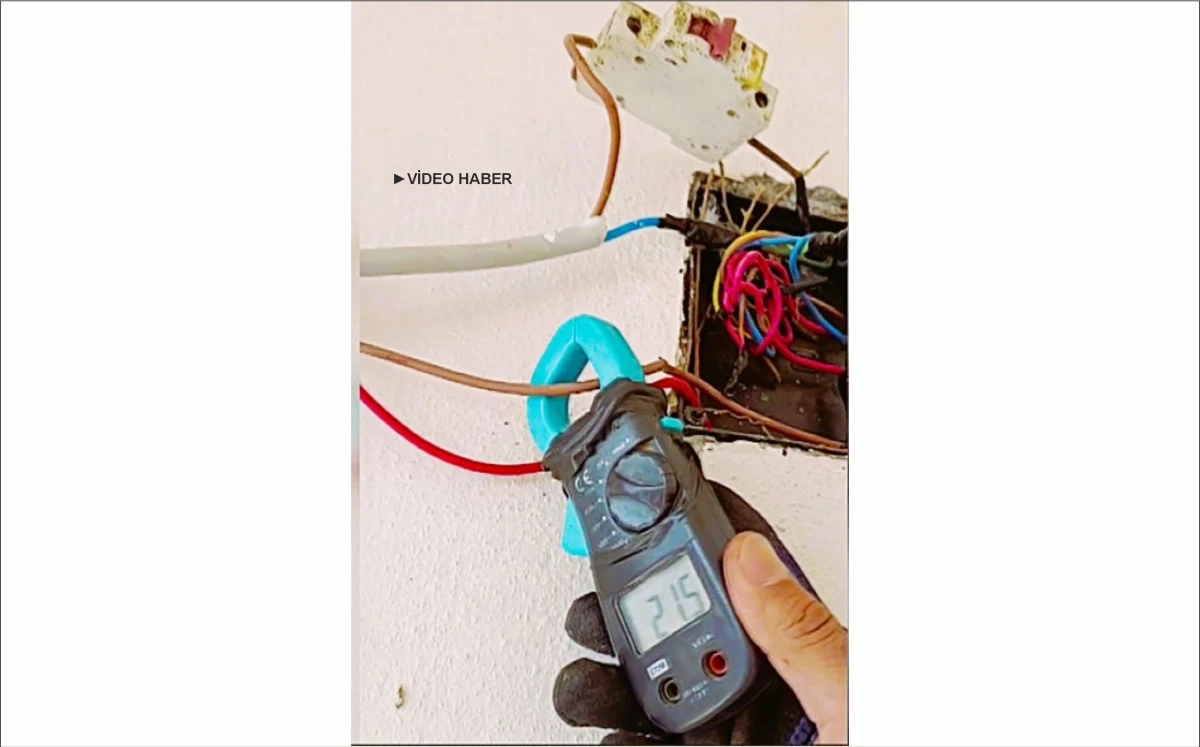 Dicle Elektrik ka&ccedil;ak elektrik denetiminde ilgin&ccedil; olay