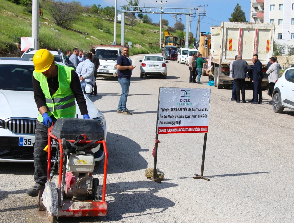 Dicle Elektrik&rsquo;ten Artuklu&rsquo;ya 758 Milyon TL&rsquo;lik B&uuml;y&uuml;k Altyapı Yatırımı