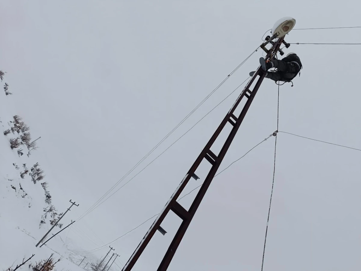 Dicle Elektrik&rsquo;ten Zorlu Kış Şartlarında Kesintisiz Enerji