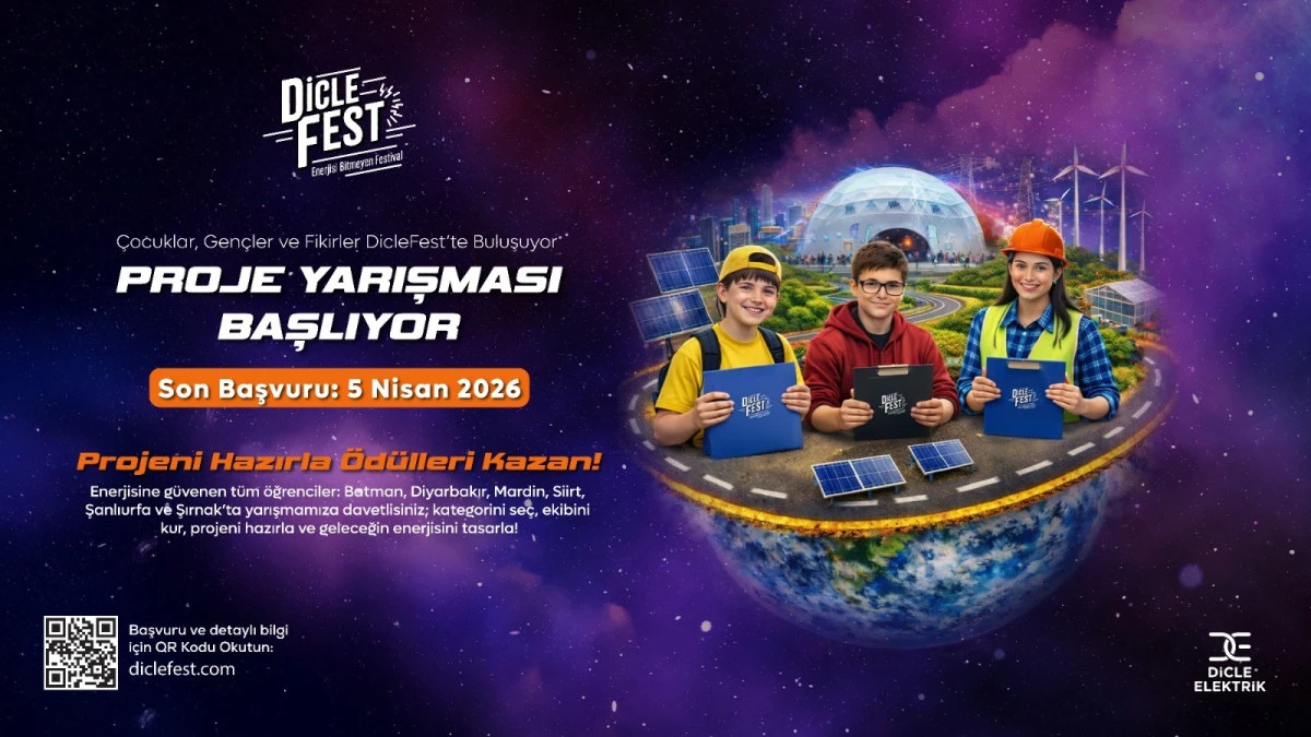 DicleFest&rsquo;te teknoloji ve bilim yarışmaları başlıyor