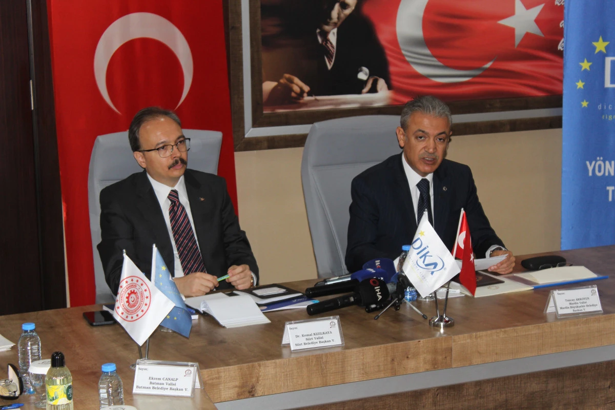 DİKA haziran ayı yönetim kurulu toplantısı Siirt'te gerçekleştirildi
