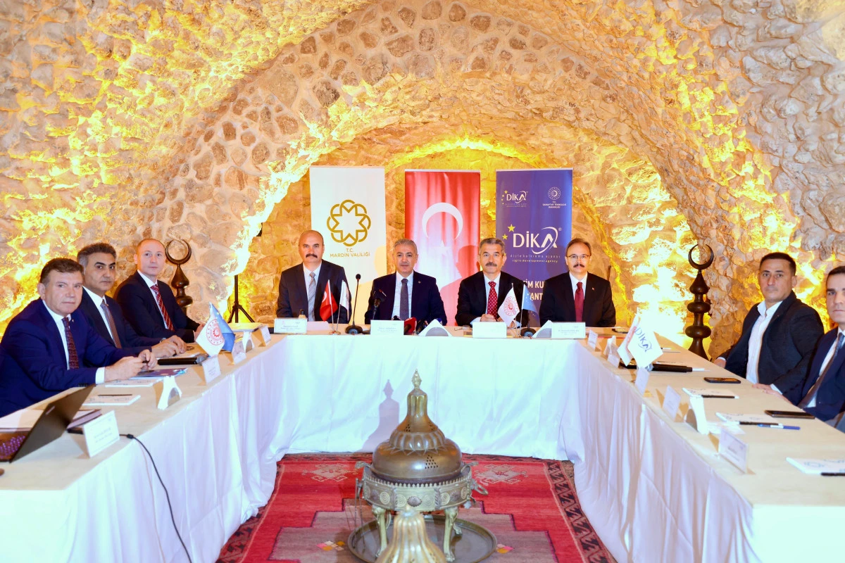 DİKA Olağan Yönetim Kurulu Toplantısı Midyat’ta Gerçekleştirildi
