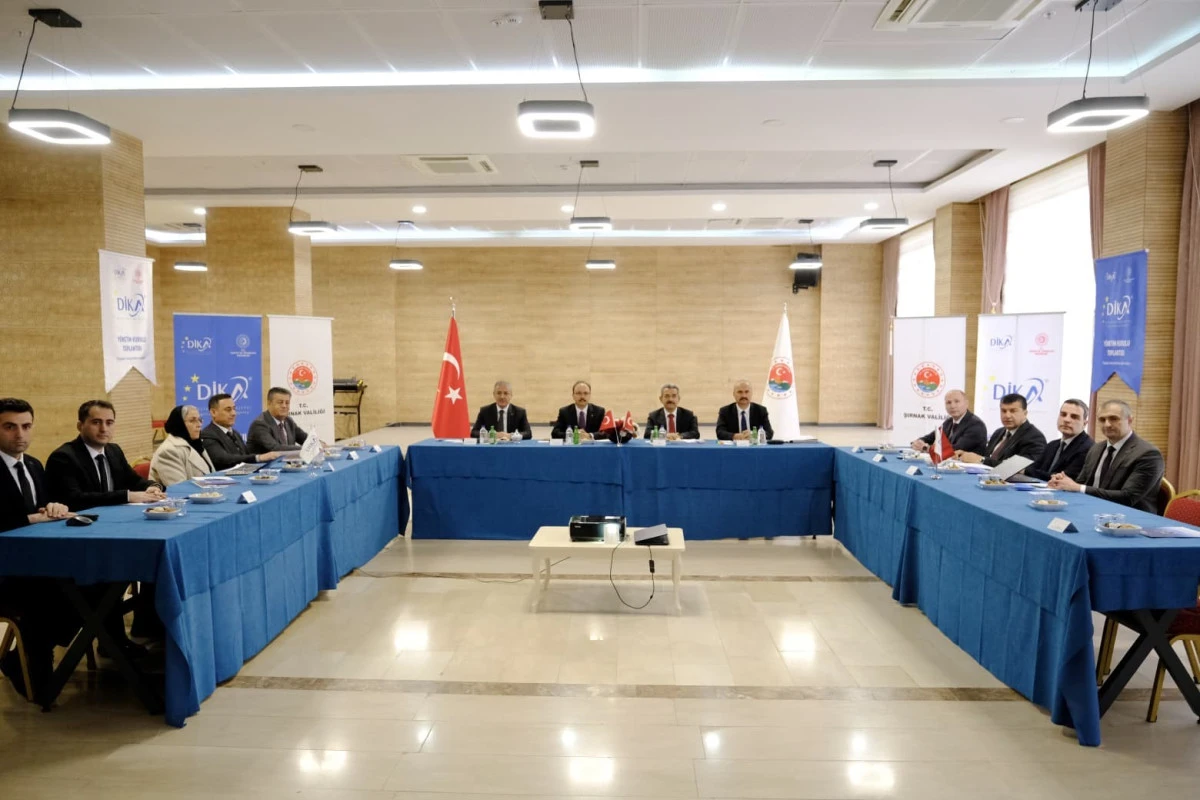 DİKA Y&ouml;netim Kurulu Şırnak&rsquo;ta toplandı