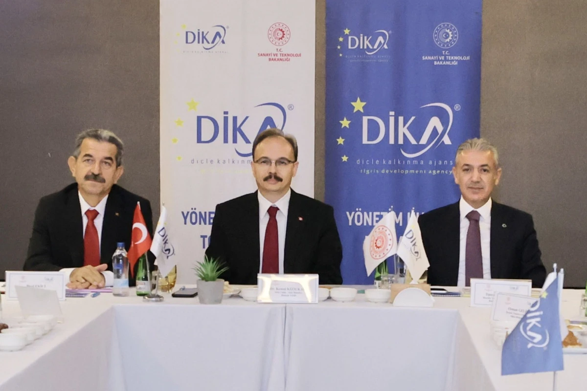 DİKA Y&ouml;netim Kurulu Toplantısı Cizre&rsquo;de Ger&ccedil;ekleştirildi