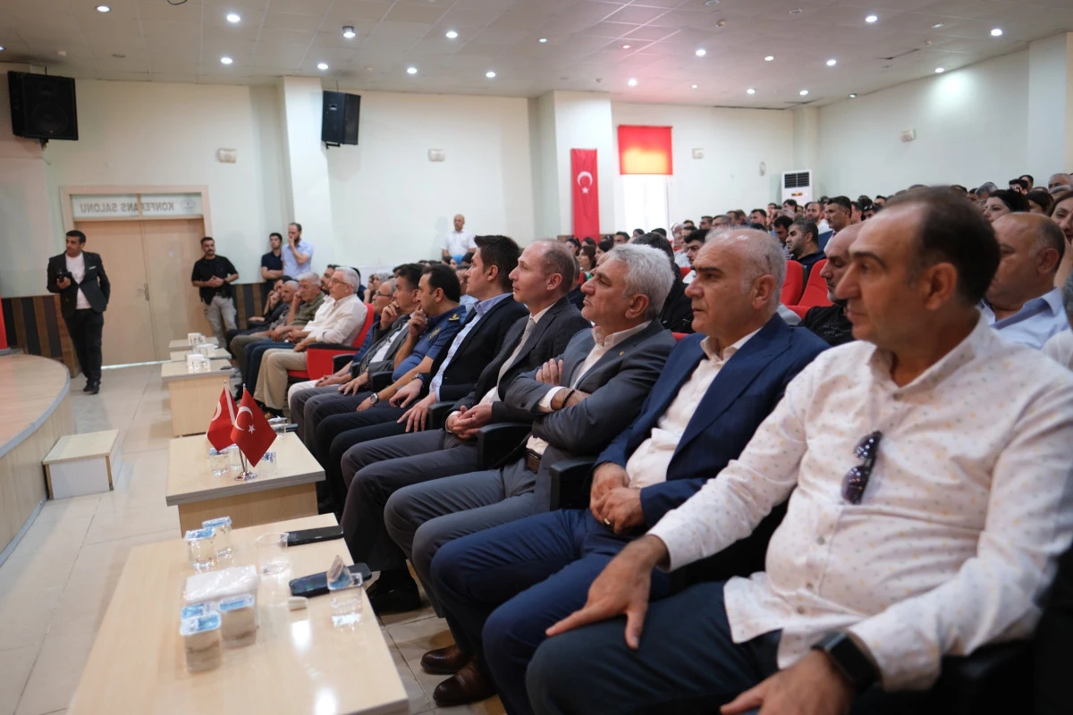DİKA'nın bölgesel kalkınma odaklı toplantılarının ilki Nusaybin'de
