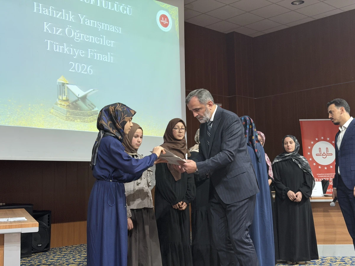 Diyanet Hafızlık Yarışması T&uuml;rkiye Finali Mardin&rsquo;de Ger&ccedil;ekleşti