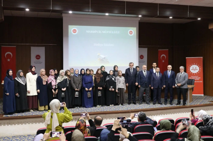 Diyanet Hafızlık Yarışması T&uuml;rkiye Finali Mardin&rsquo;de Ger&ccedil;ekleşti