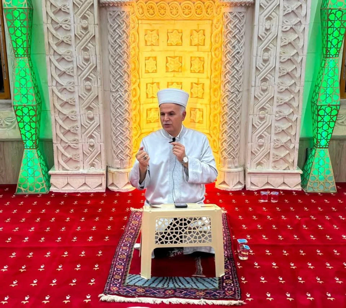 Diyanet İşleri Başkan Yrd. Hazırlar; Mardin&rsquo;de Cemaate Hitap Etti