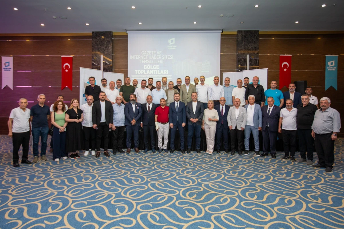 Diyarbakır&rsquo;da B&ouml;lge Basınıyla Buluştu