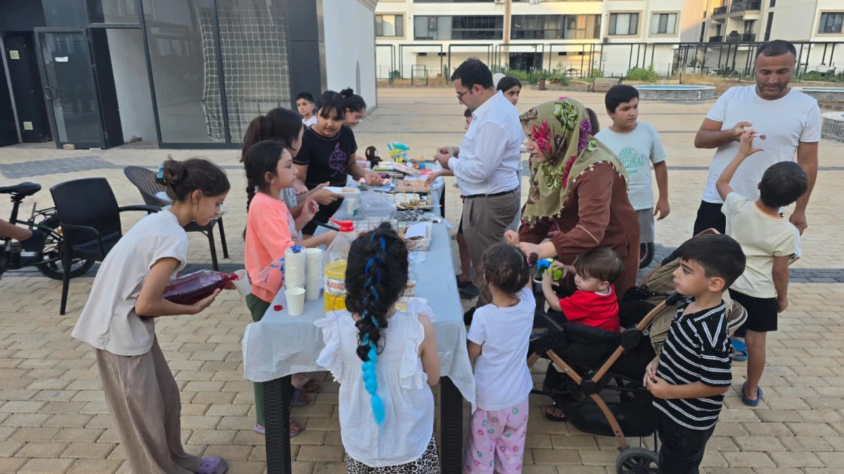 Diyarbakır'daki Çocuklar, Gazzeli Kardeşlerini Unutmadı
