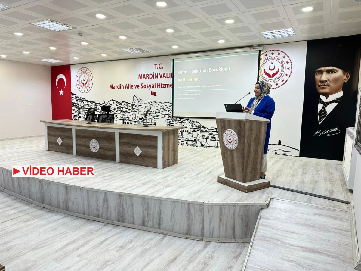 Do&ccedil;. Dr. Serap TOPRAK D&Ouml;ŞL&Uuml;&rsquo;den D&uuml;nya Otizm Farkındalık G&uuml;n&uuml;&rsquo;nde &Ouml;nemli Katkı