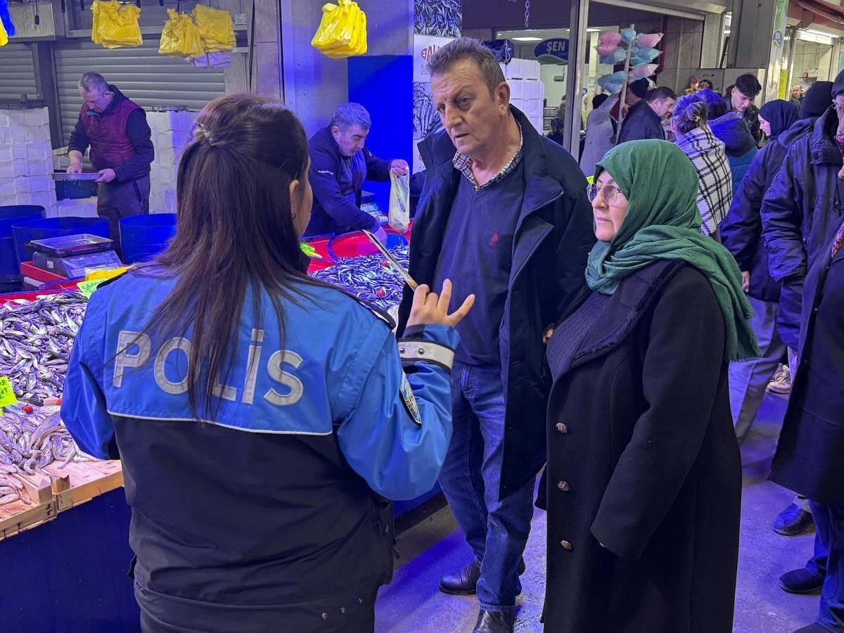 Dolandırıcılığa karşı bilgilendirme &ccedil;alışması