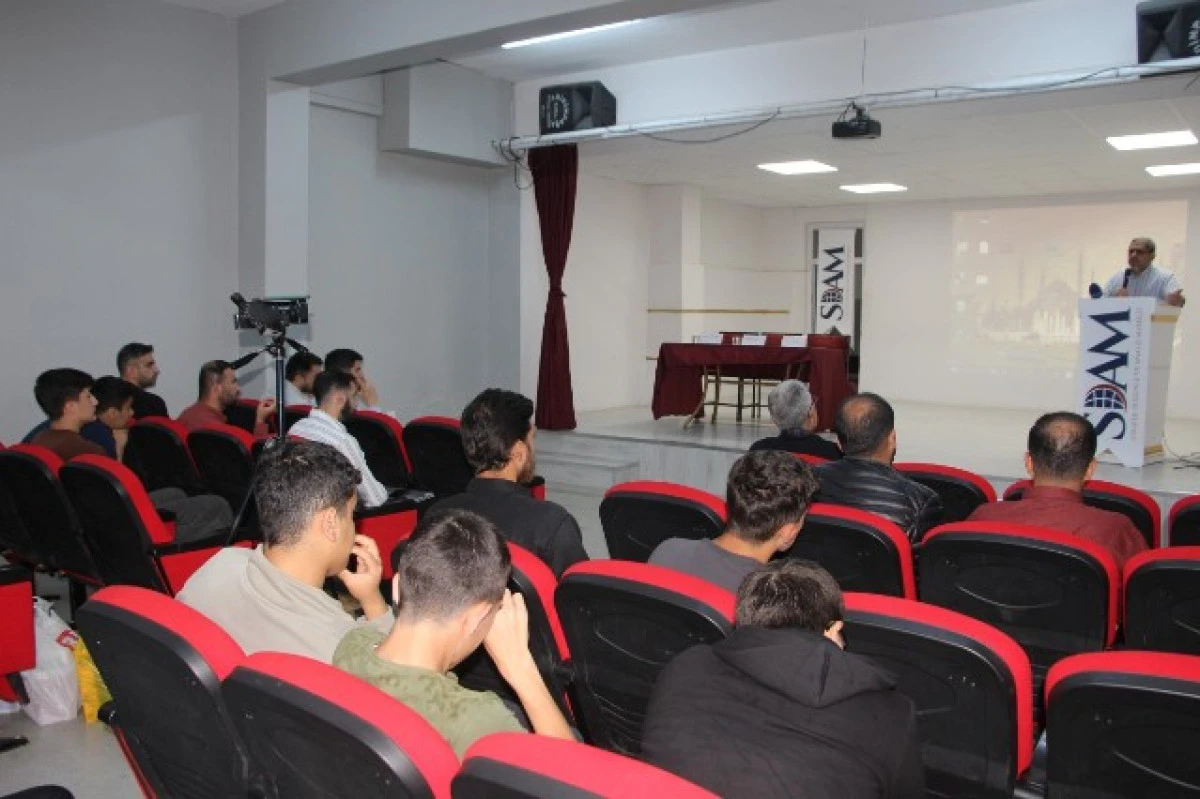 Dr. Tekdal: &Uuml;mmet s&uuml;nnetullaha uymazsa k&uuml;f&uuml;r &uuml;zerimize h&uuml;k&uuml;mran olur