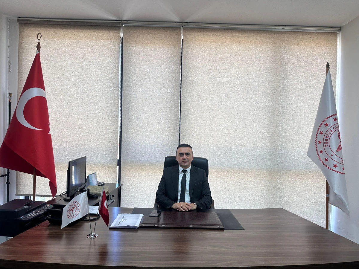 Dt. Muhammet Nurullah Turğut, Mardin Ağız ve Diş Sağlığı Merkezi Başhekimi oldu