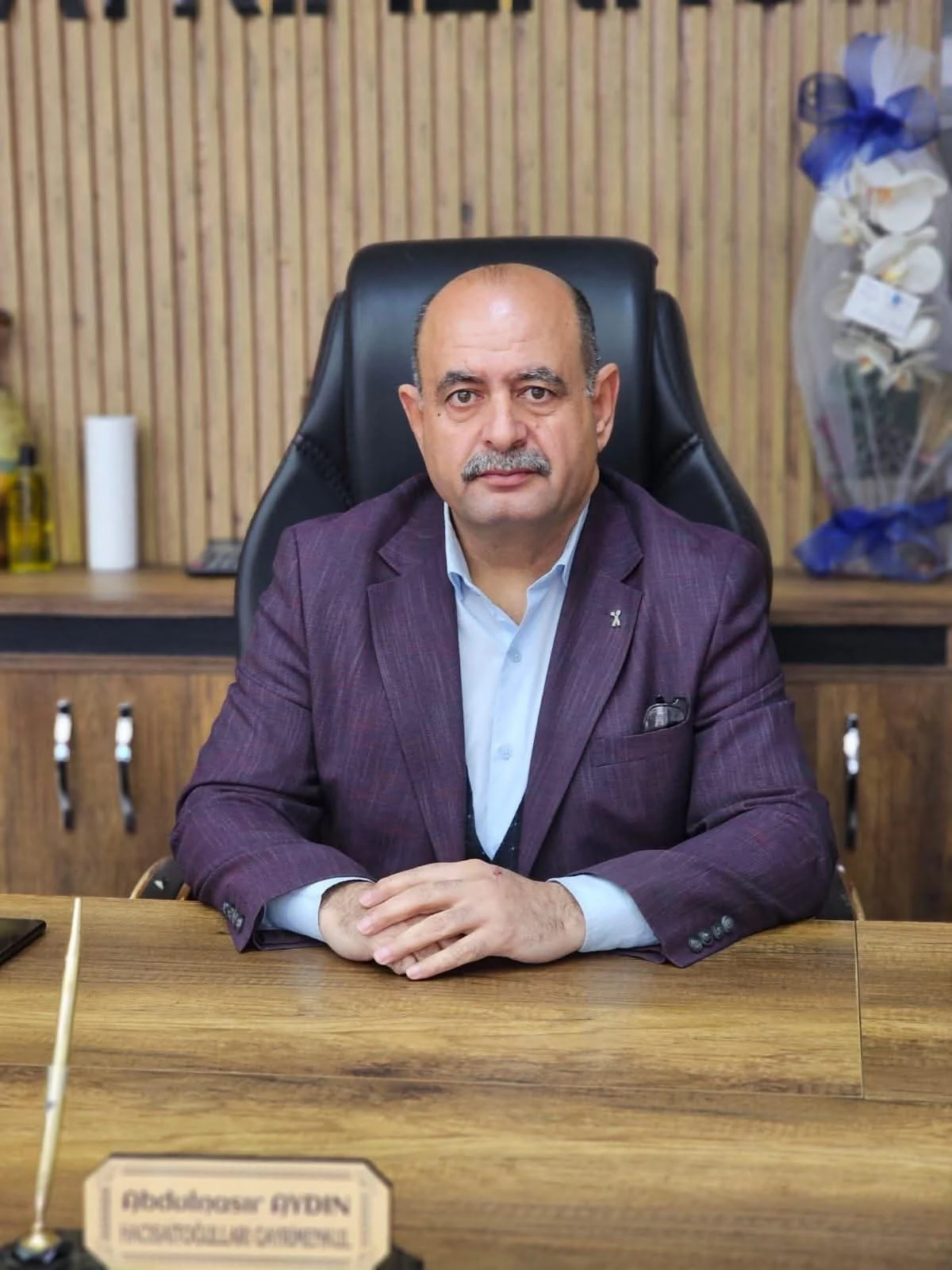 Dunaysır K&uuml;lt&uuml;r Ve Araştırma Derneği Başkanı Abdulnasır Aydın&rsquo;dan Okul Saldırısı İ&ccedil;in Başsağlığı Mesajı