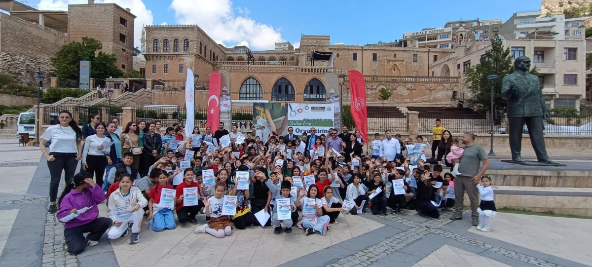 D&Uuml;NYA ORYANTİRİNG HAFTASI&rsquo;NDA &Ccedil;OCUKLAR HARİTAYLA BULUŞTU