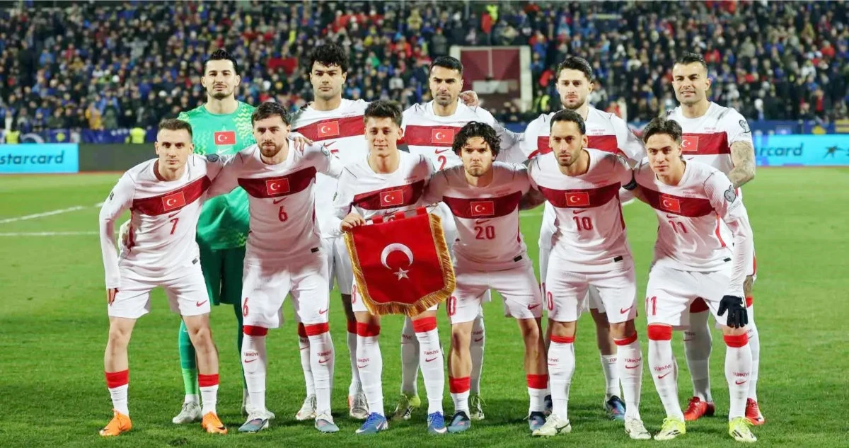 D&Uuml;NYALAR BİZİM ;T&uuml;rkiye 24 yıl sonra D&uuml;nya Kupası&rsquo;nda