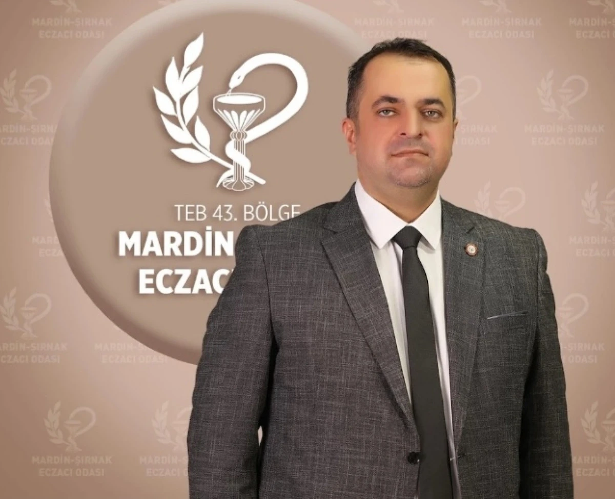 Eczacı Odası Başkanı Oral'dan Bilimsel Eczacılık Günü Açıklaması 