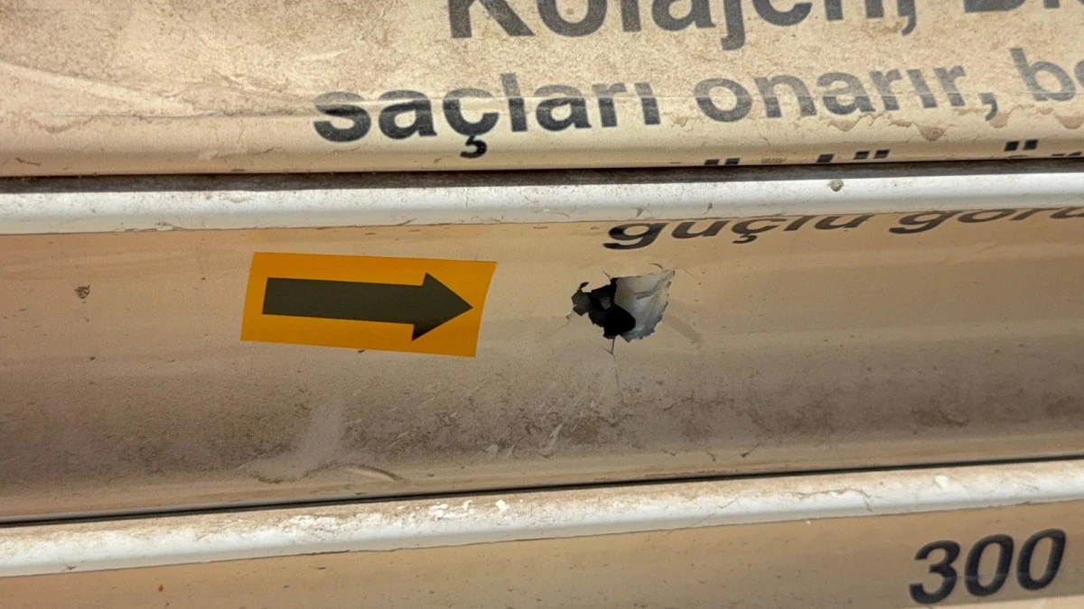 Eczaneye silahlı saldırı