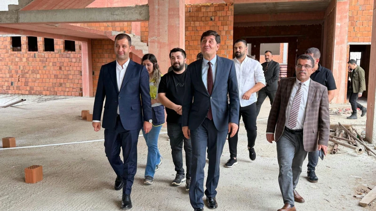 Eğitim Yatırımlarında Vizyoner Adımlar: Nusaybin'e Değer Katan Dev Kompleks