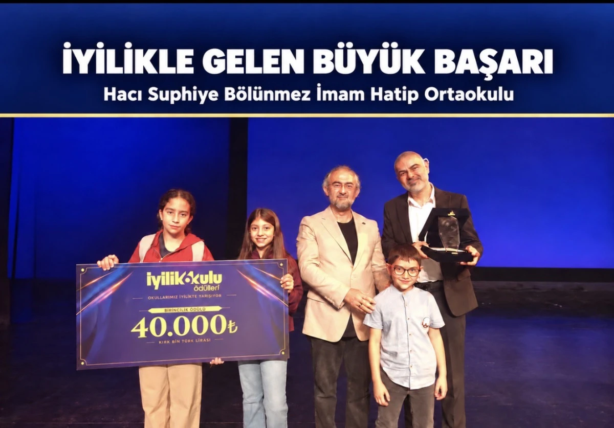 Eğitimde Mardin İmzası: Hacı Suphiye B&ouml;l&uuml;nmez İHO&rsquo;dan T&uuml;rkiye Birinciliği!