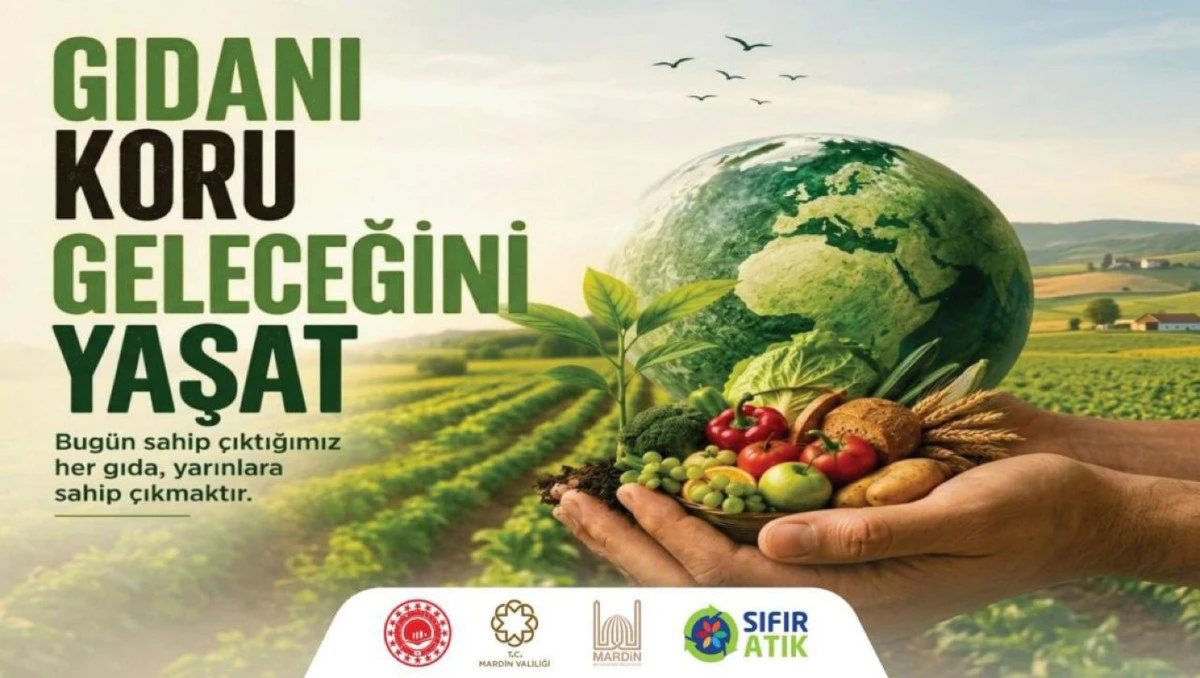 Ekim Ayı Gıda İsrafına Karşı Farkındalık Ayı