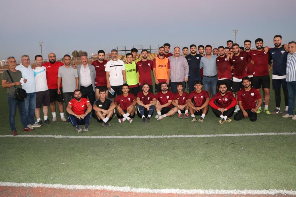 Ekinci Viranşehir Belediyespor’a moral verdi