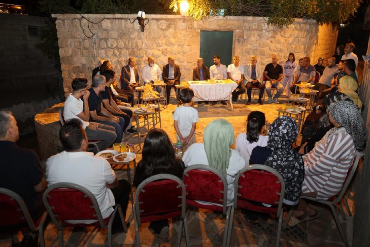 Eminettin Mahallesi&rsquo;nde Halk Buluşması