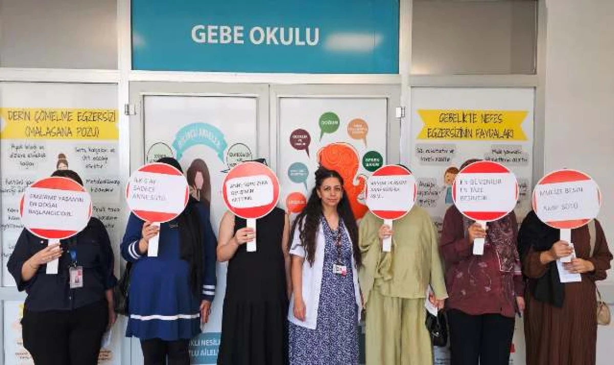Emzirme Haftası&rsquo;na &Ouml;zel Farkındalık Mesajı