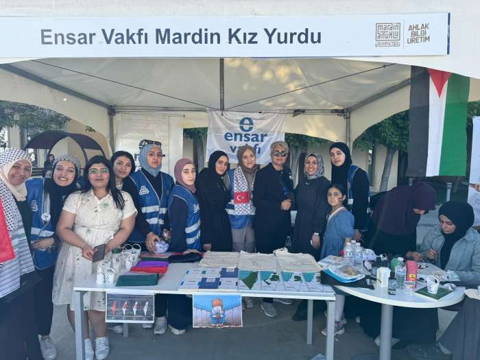 Ensar Vakfı Gazze Sokağında Yerini Aldı