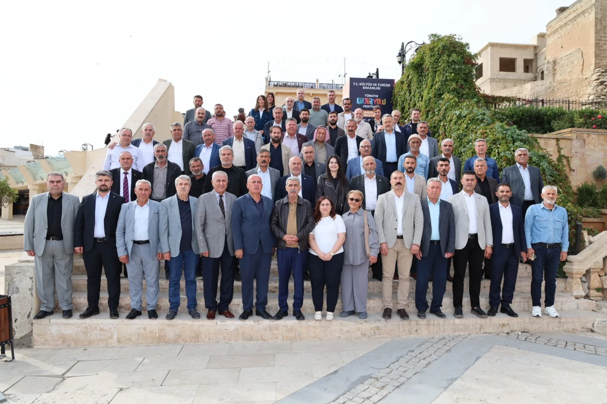 Eşbaşkan Amak, Muhtarlarla Bir Araya Geldi