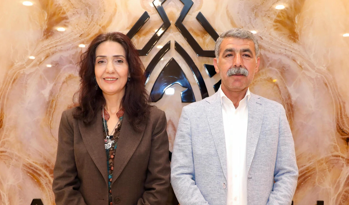 Eşbaşkanlar &Ouml;lker ve Amak&rsquo;tan Ramazan Bayramı Mesajı