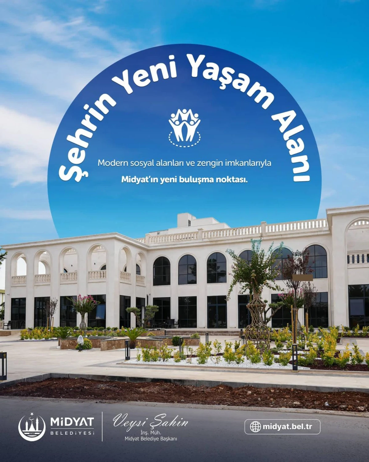 Eski Askeri Gazino, Halkın Yeni Sosyal Yaşam Alanı Oluyor