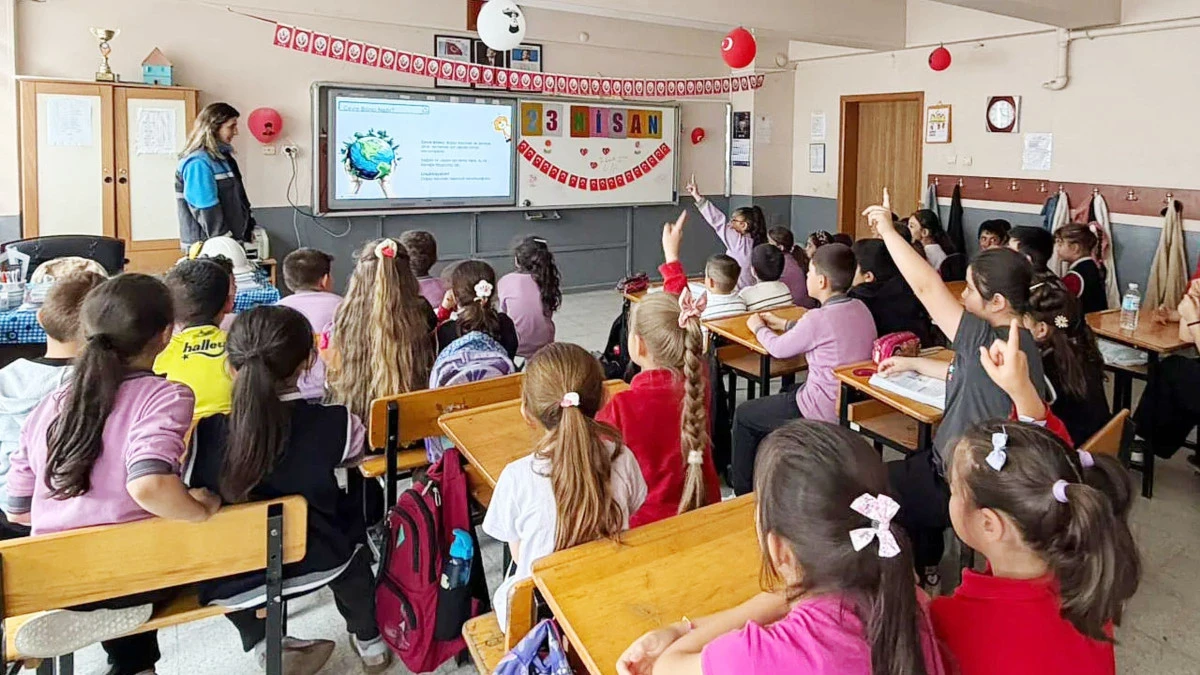 Eti Bakır &lsquo;&Ccedil;evre M&uuml;fettişleri&rsquo; projesiyle bu yıl 5 bin 130 &ouml;ğrenciye ulaşacak