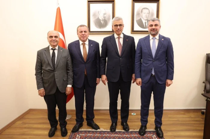 Faruk Kılı&ccedil;&rsquo;tan Sağlık Bakanı Memişoğlu&rsquo;na Mardin&rsquo;in Sağlık Talepleri İletildi