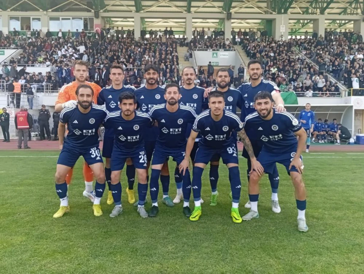 Fosfatspor, play-off'ta 2. tura yükseldi