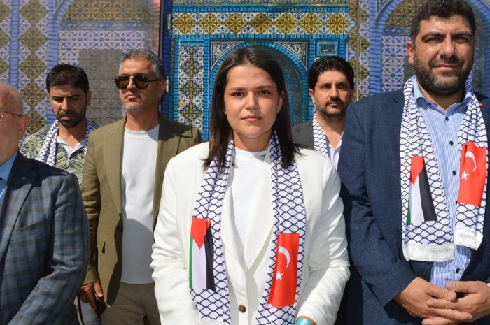 Gazze İçin Sessiz Çığlık: Mardin’den Dünyaya Vicdan Sesi Yükseldi