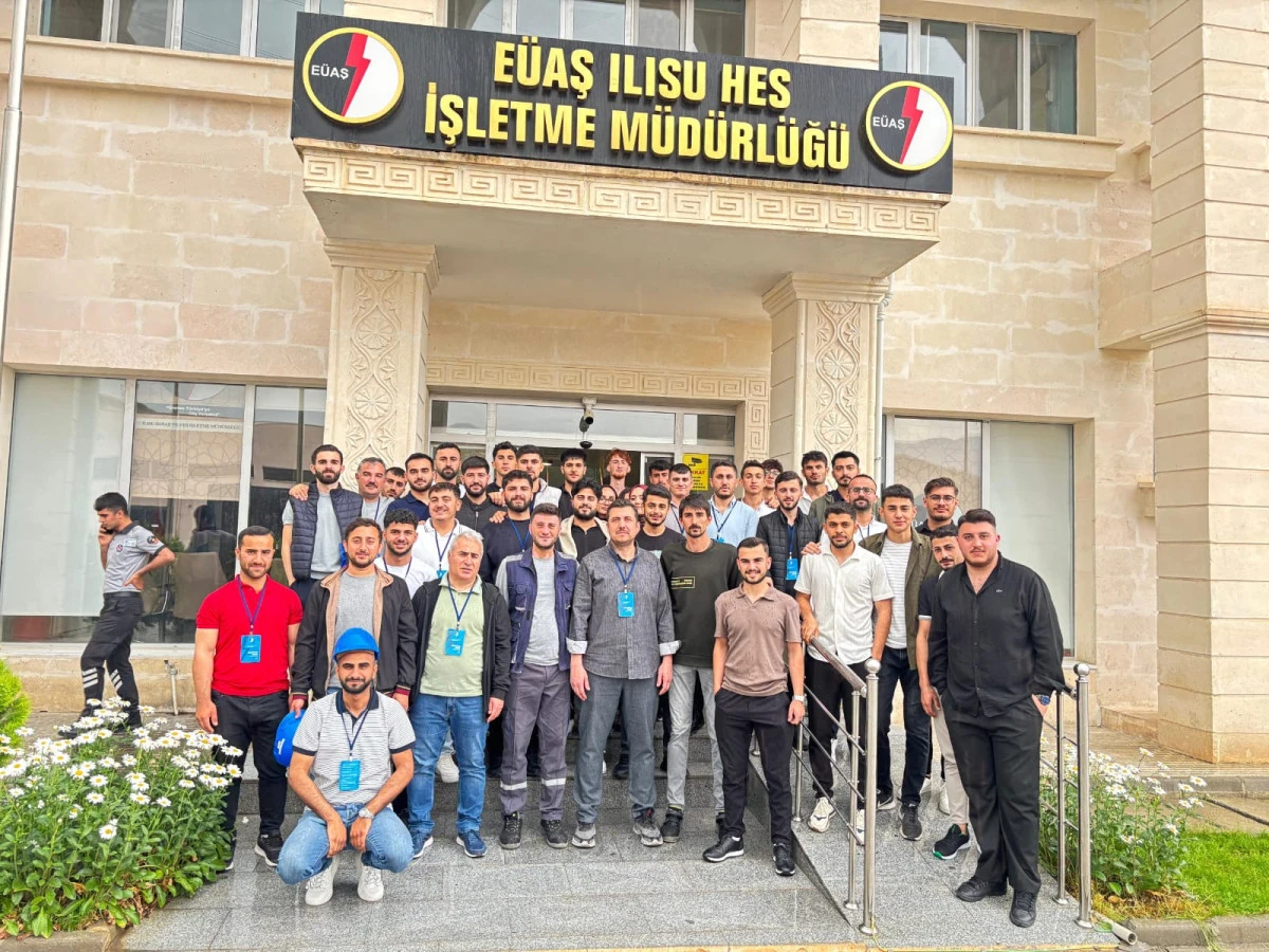 Geleceğin Teknikerleri Ilısu HES'te Sahaya İndi